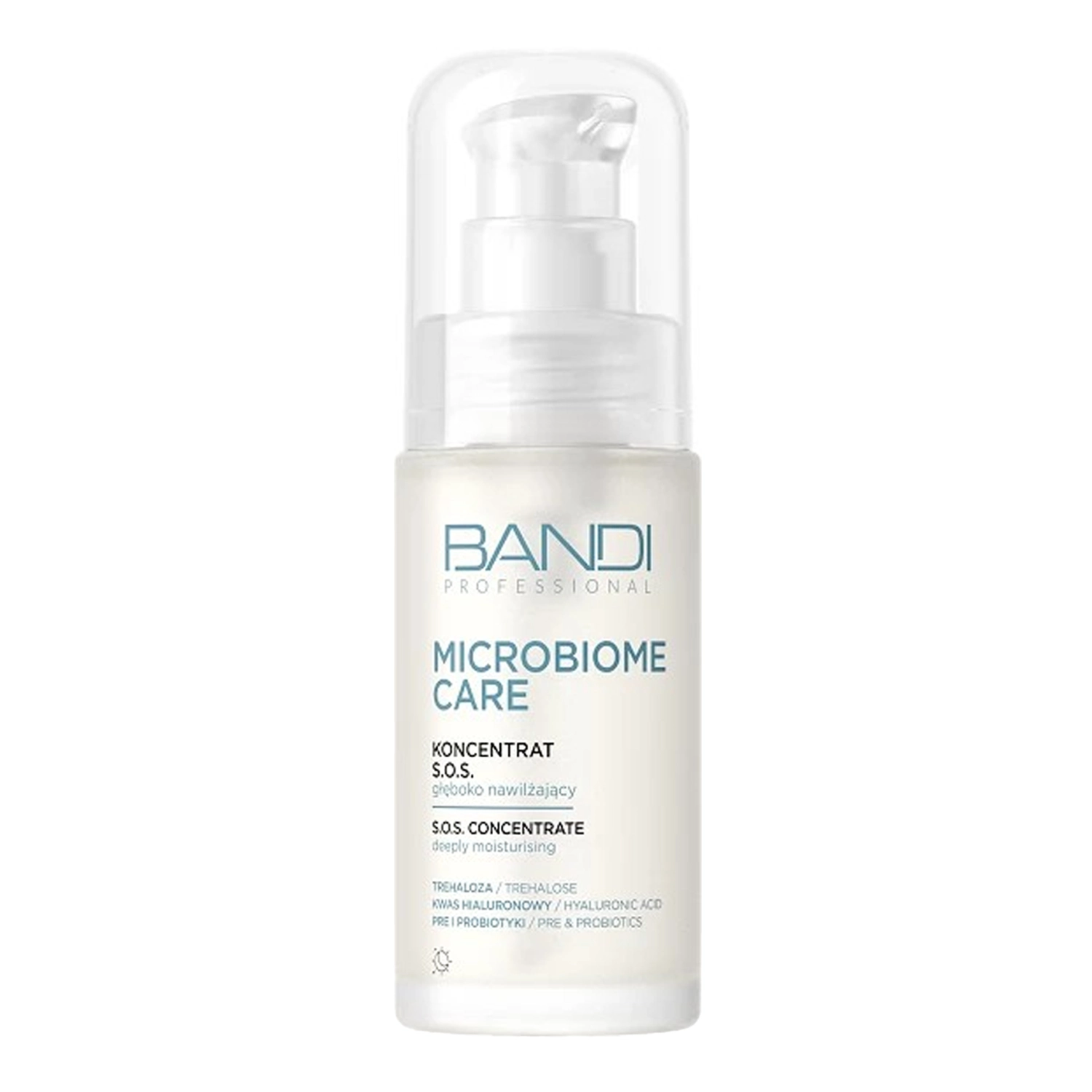 Bandi - Mikrobiom Care - S.O.S. S.O.S. Intensiv feuchtigkeitsspendendes Konzentrat - 30ml