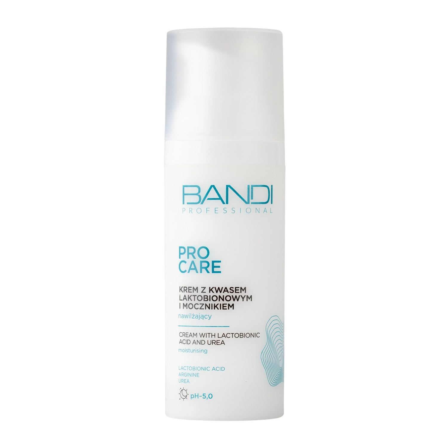 Bandi - Pro Care - Feuchtigkeitscreme mit Laktobionsäure und Harnstoff - 50ml