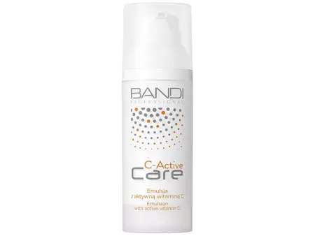 Bandi - Professional - C-Active Care - Emulsion with Active Vitamin C - Emulsion mit aktivem Vitamin C - 50ml