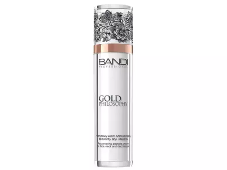 Bandi - Professional - Gold Philosophy - Rejuvenating Peptide Cream for Face Neck and Decolletage - Peptid-Verjüngungscreme für das Gesicht, den Hals und das Dekolleté - 50ml