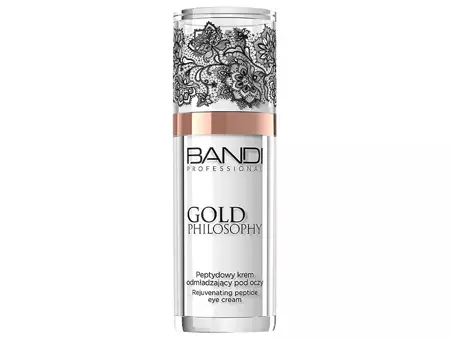 Bandi - Professional - Gold Philosophy - Rejuvenating Peptide Eye Cream - Peptid Verjüngende Augencreme - 30ml