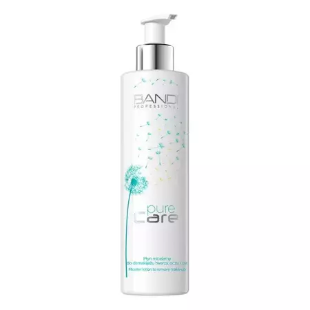 Bandi - Pure Care - Micellar Make-up-Entferner für das Gesicht, die Augen und die Lippen - 230ml