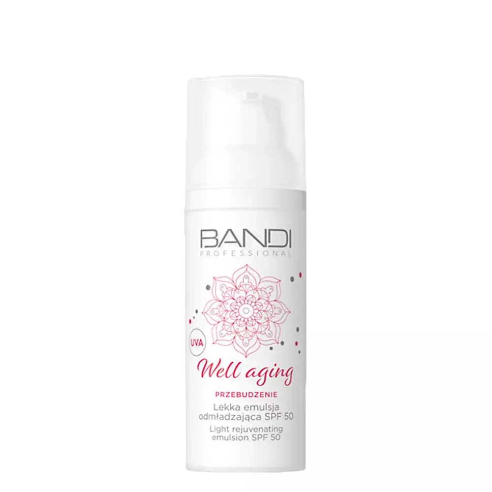 Bandi - Well Aging - Leichte verjüngende Emulsion LSF50 - 50ml