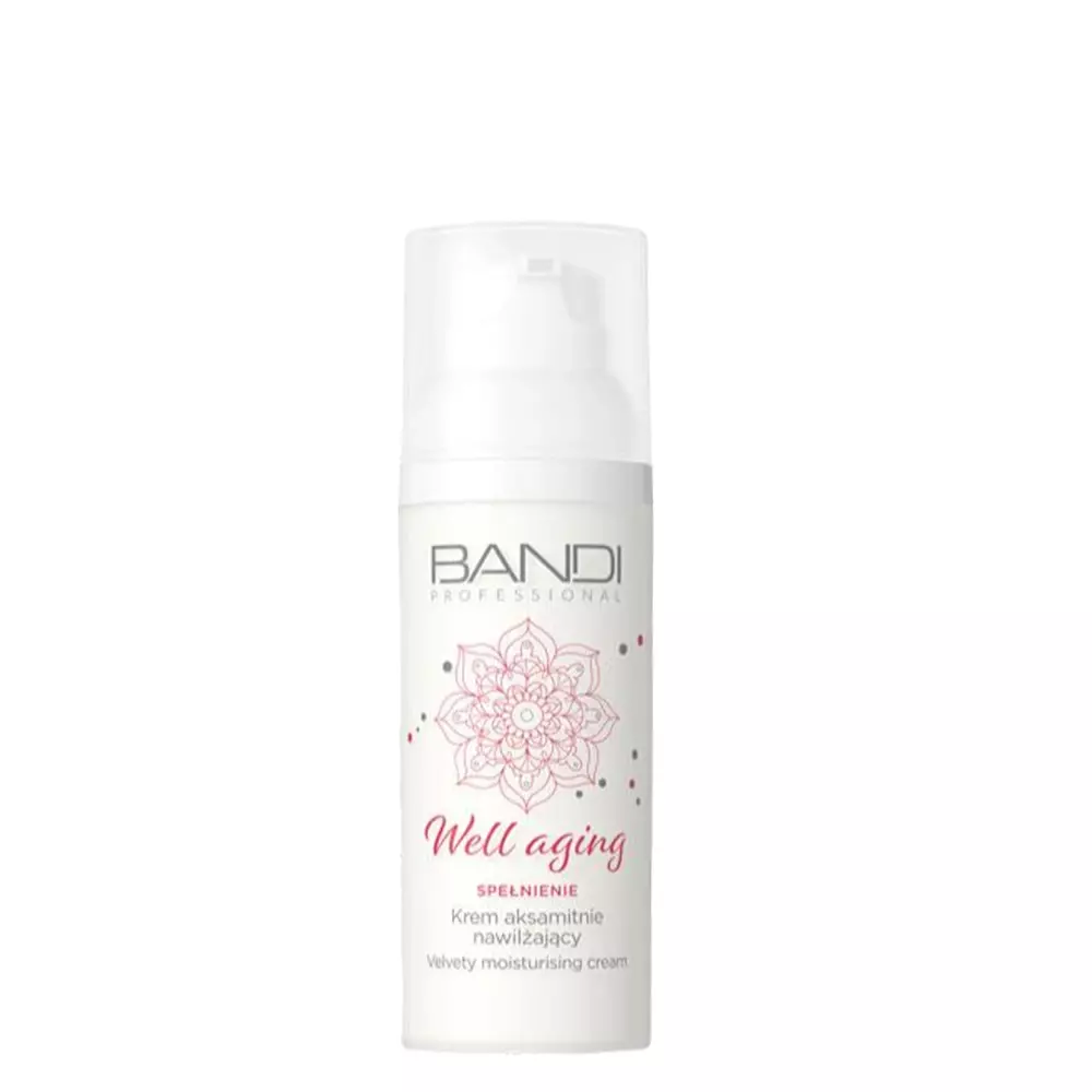 Bandi - Well Aging - Samt-Feuchtigkeitscreme - 50ml