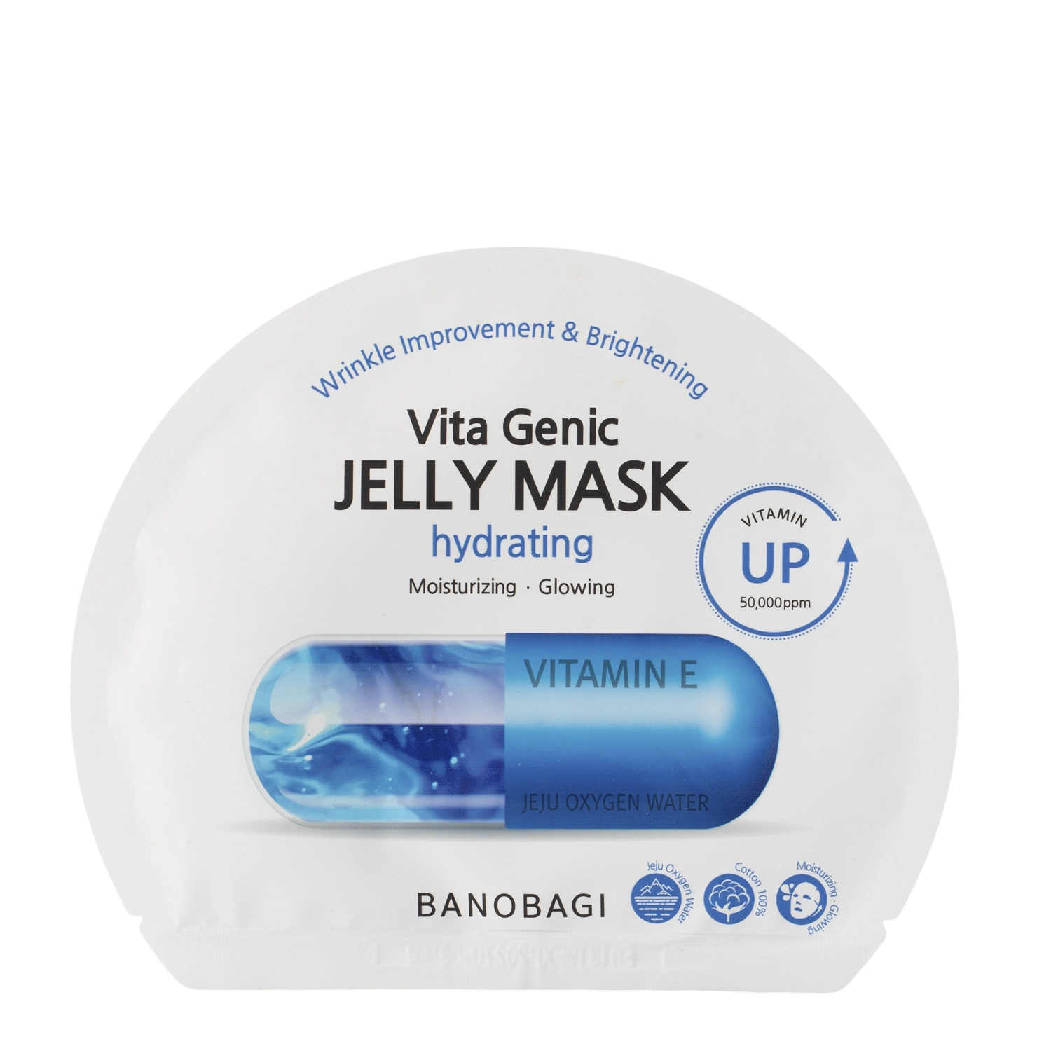 Banobagi - Vita Genic Jelly Mask Hydrating - Feuchtigkeitsspendende Gesichtsmaske - 1pc/30g 