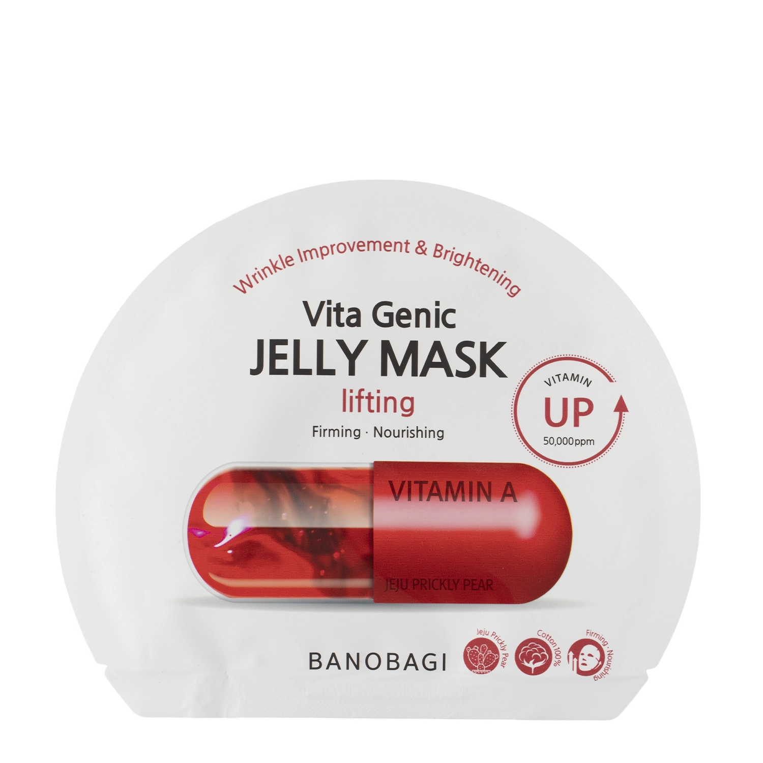 Banobagi - Vita Genic Jelly Mask Lifting - Straffende Gesichtsmaske in einem Tuch -1pc/30g