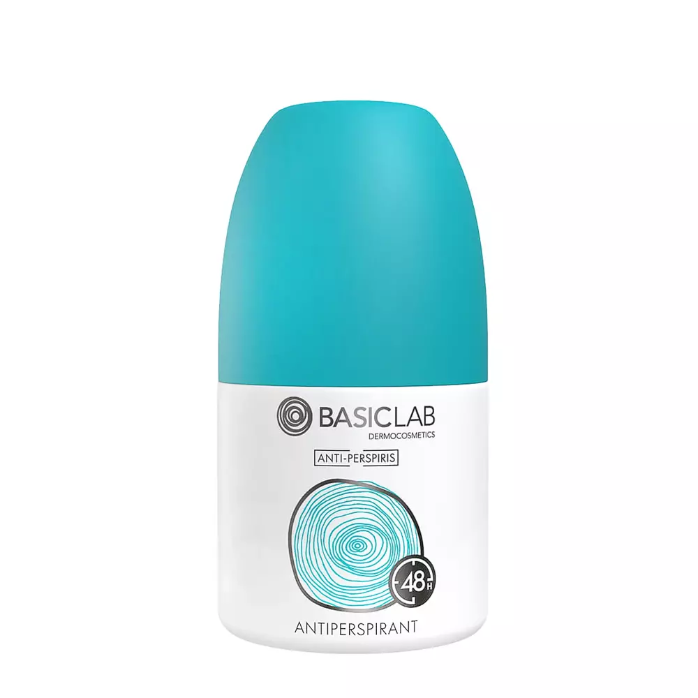 BasicLab - Anti-Perspiris - Antitranspirant 48h - 60ml