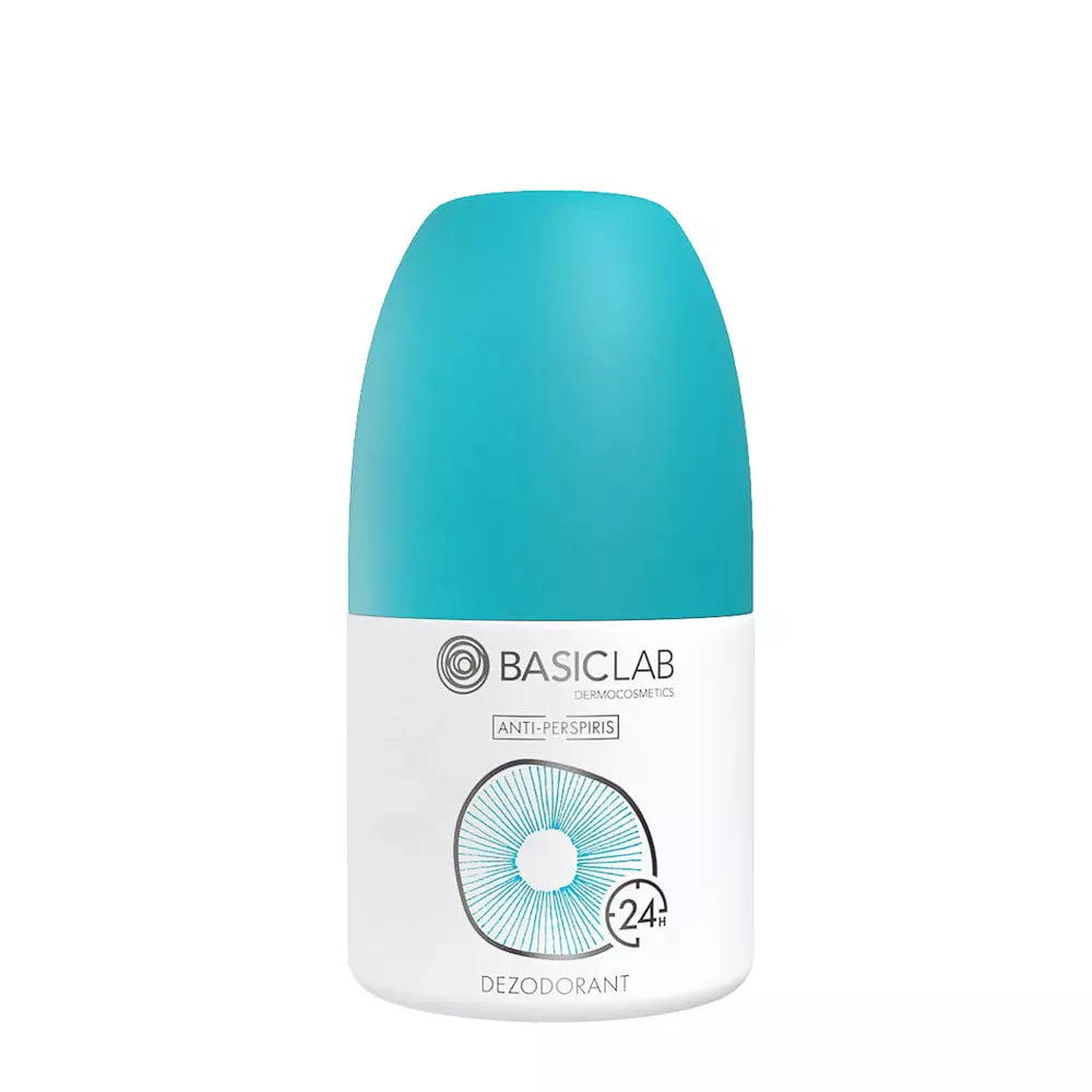 BasicLab - Anti-Perspiris - Deodorant 24h - 60ml