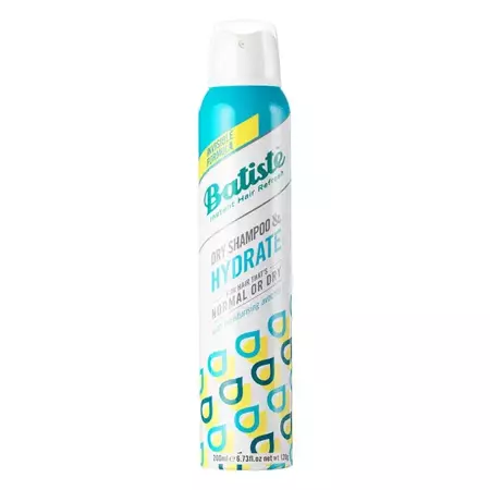 Batiste - Hydrate - Trockenshampoo - feuchtigkeitsspendend - 200ml