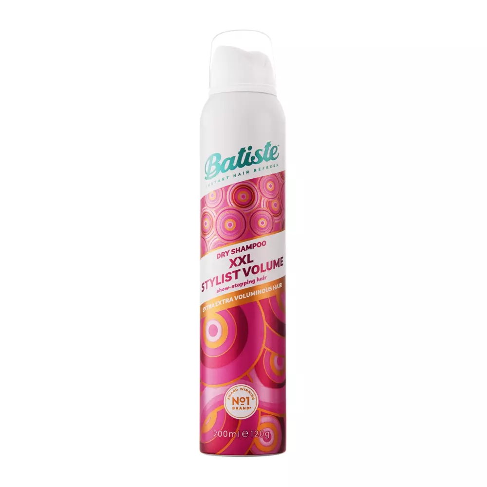 Batiste - Oomph My Locks XXL Volume - Volumenspendendes Haarspray - 200ml