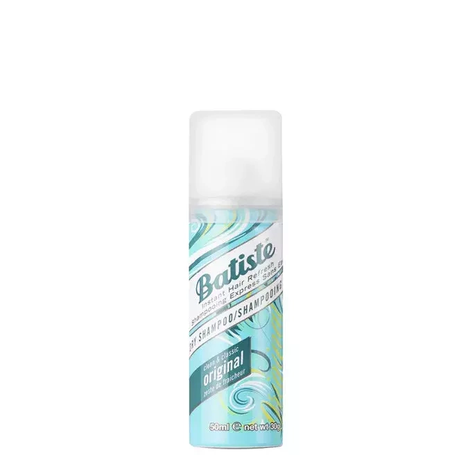 Batiste - Orginal - Mini-Trockenshampoo für das Haar - Klassisch - 50ml