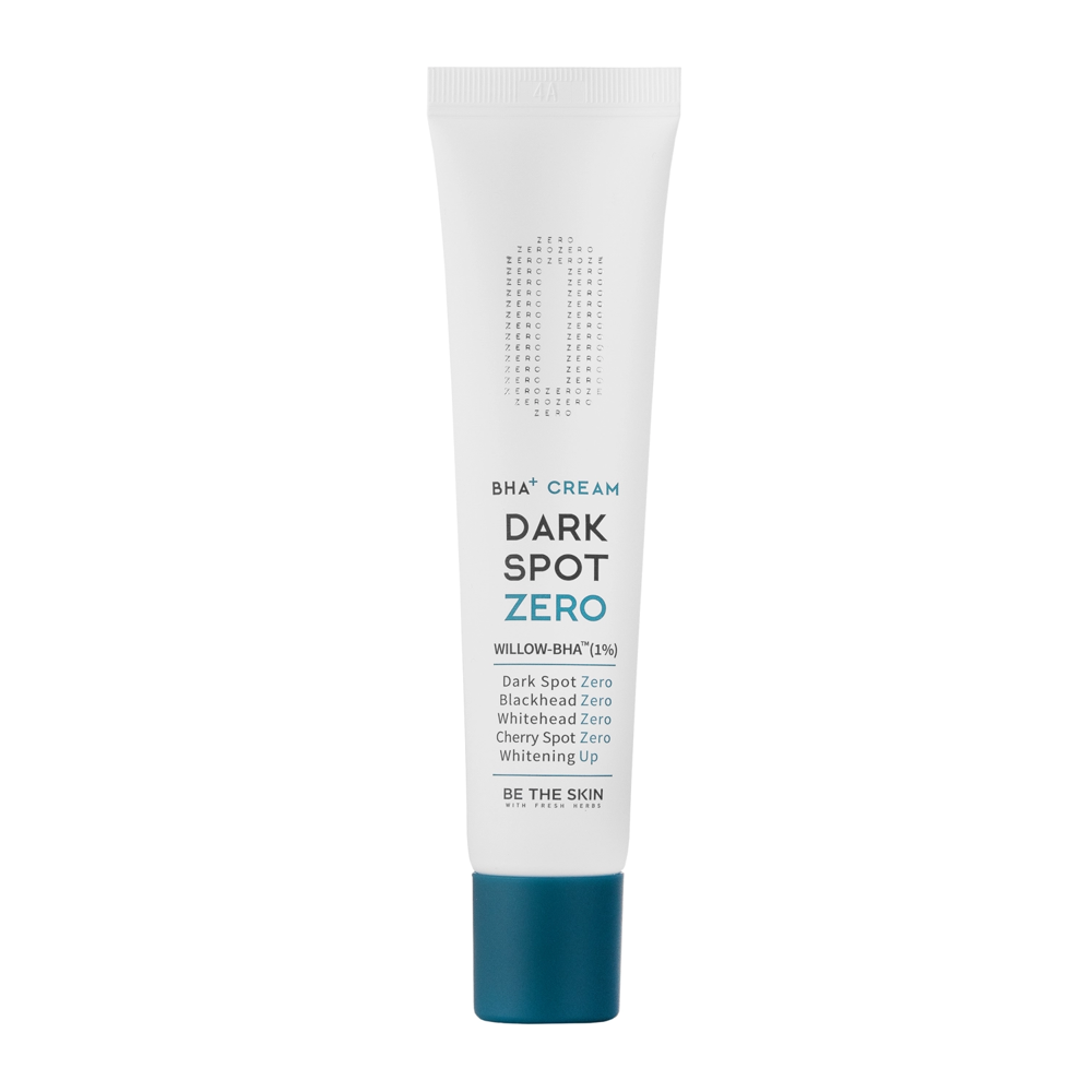 Be The Skin - BHA+ Dark Spot Zero Cream - Spot-Creme für Hautunreinheiten und Verfärbungen - 35g