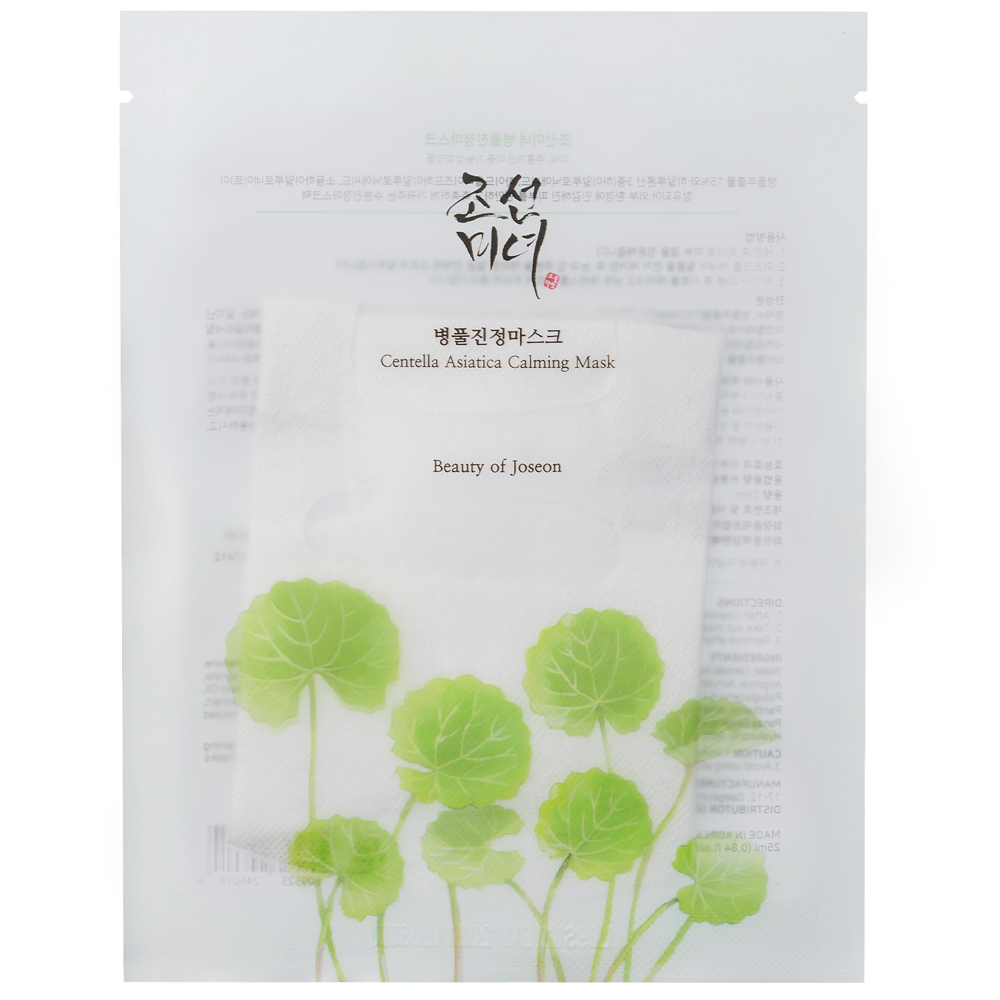 Beauty of Joseon - Centella Asiatica Calming Mask - Lindernde Maske aus einem Tencel Tuch - 25ml