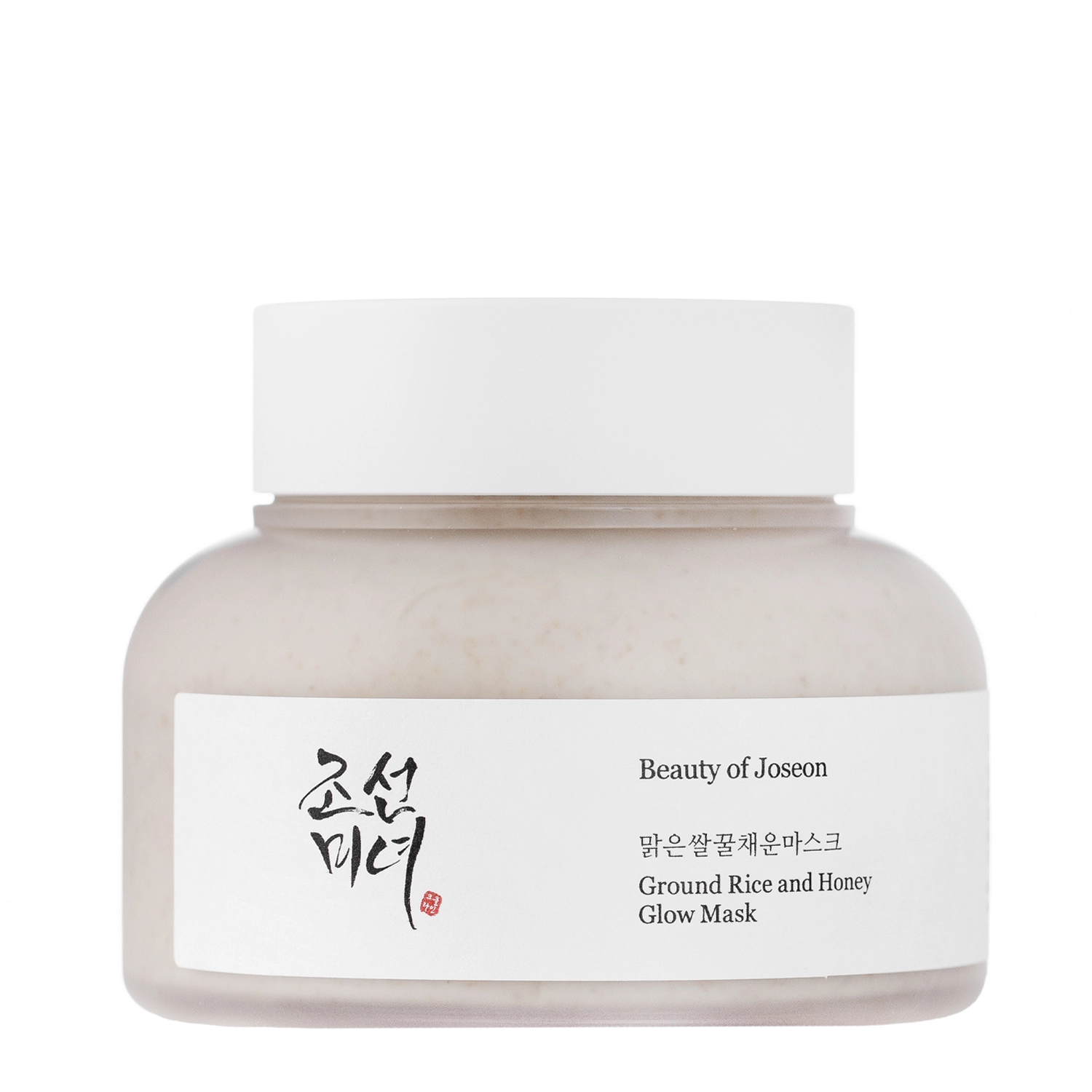 Beauty of Joseon - Ground Rice and Honey Glow Mask - Aufhellende Gesichtsmaske mit Reis und Honig - 150ml