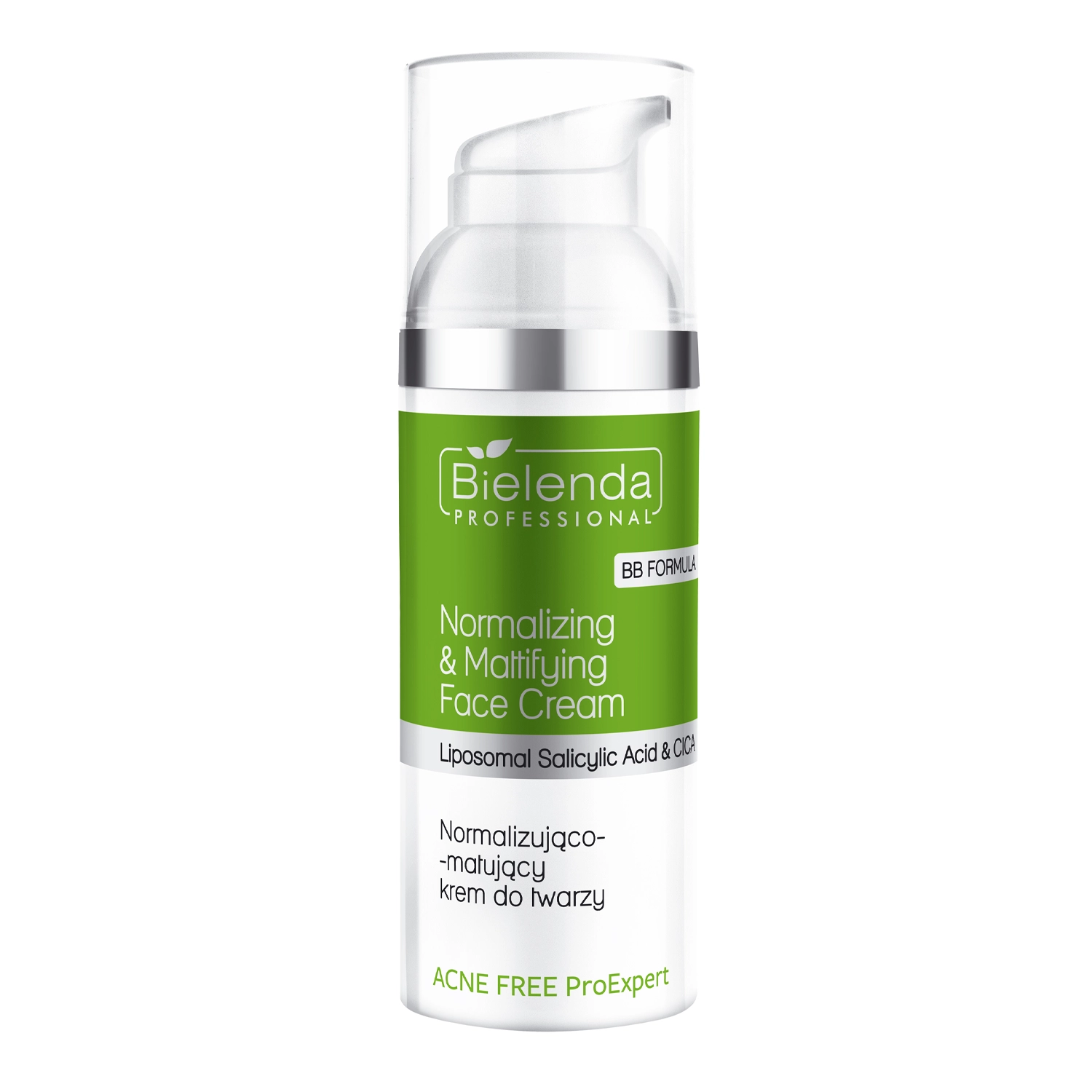 Bielenda Professional - Acne Free ProExpert - Normalisierende und mattierende Creme - 50ml