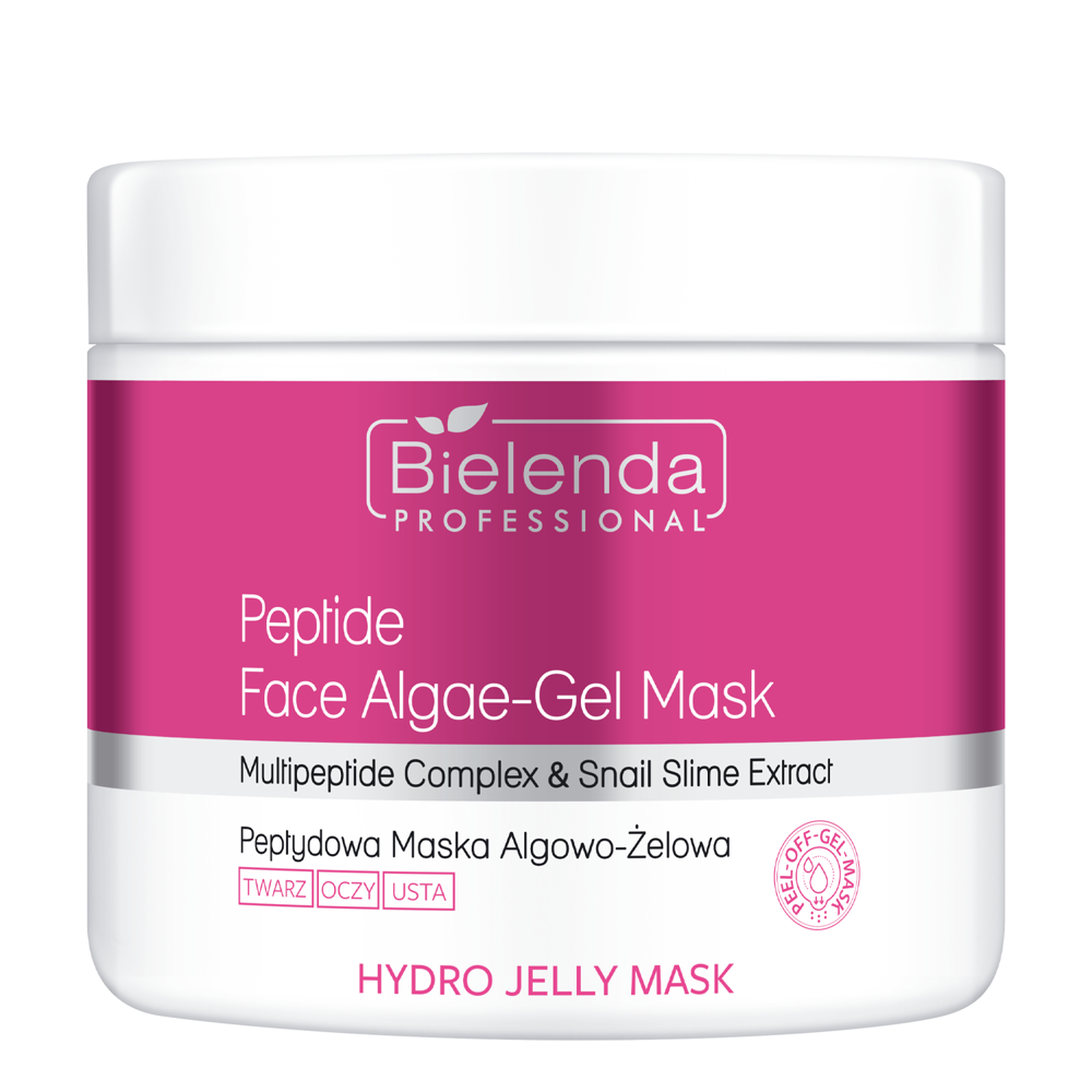 Bielenda Professional - Hydro Jelly Mask - Anti-Falten Algen-Gel Maske -190g