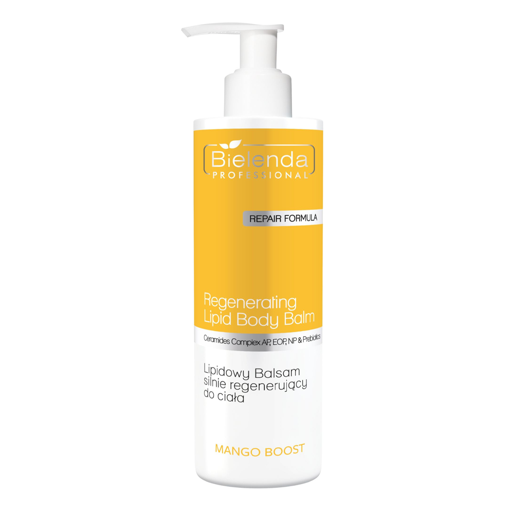 Bielenda Professional - Mango Boost - Intensiv regenerierende Lipid-Körperlotion - 500ml