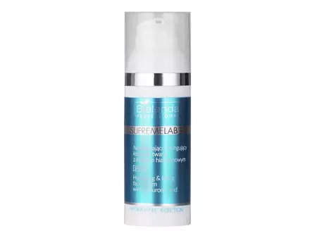 Bielenda Professional - Supremelab Hydra-Hyal Injection - Hydrating&Lifting Face Cream with Hyaluronic Acid SPF15 - Feuchtigkeitsspendende und straffende Gesichtscreme mit Hyaluronsäure - 50ml