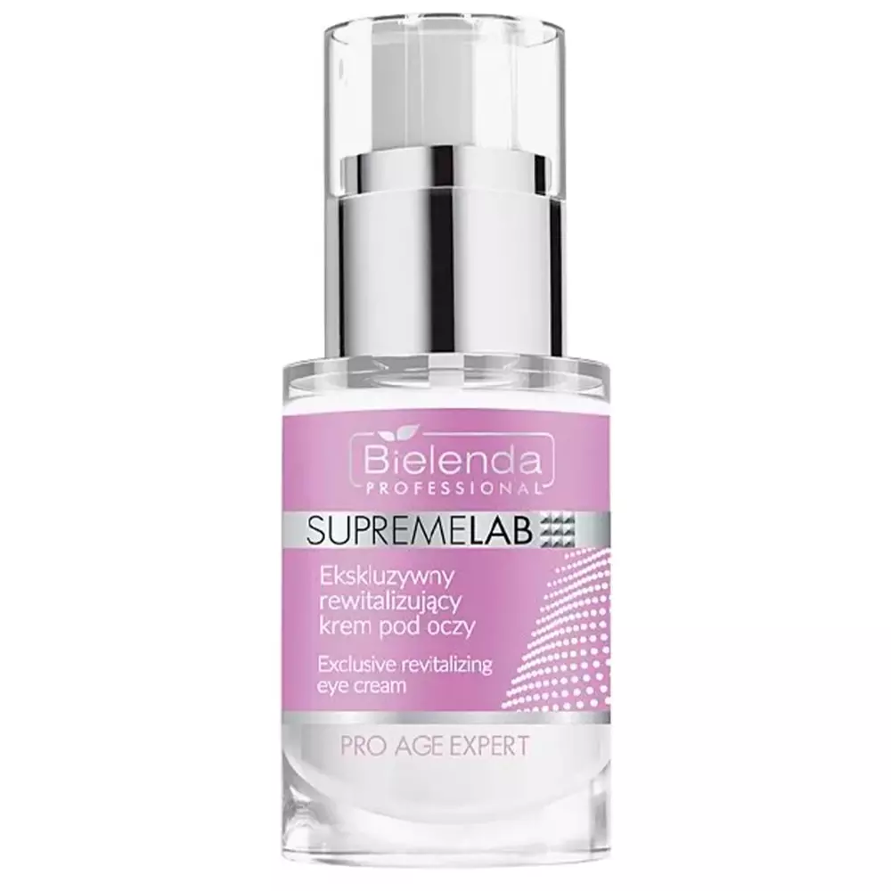 Bielenda Professional - Supremelab - Pro Age Expert - Exclusive Revitalizing Eye Cream - Exklusive revitalisierende Augencreme - 15ml