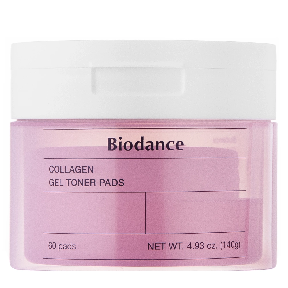 Biodance - Collagen Gel Toner Pads - Straffende Kollagen-Gesichts-Pads - 60 Stück