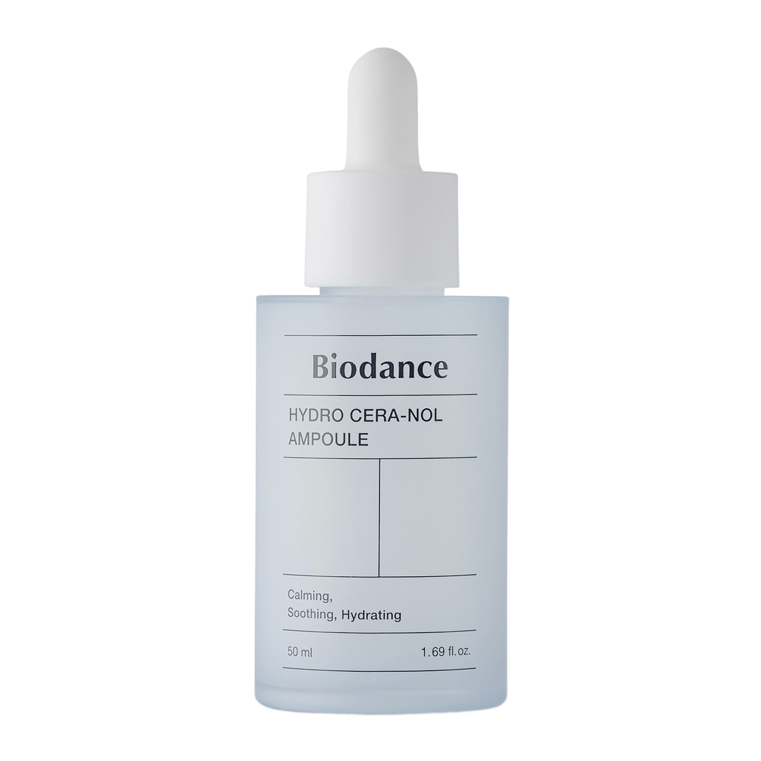 Biodance - Hydro Cera-nol Ampulle - Feuchtigkeitsspendende und lindernde Gesichtsampulle - 50ml