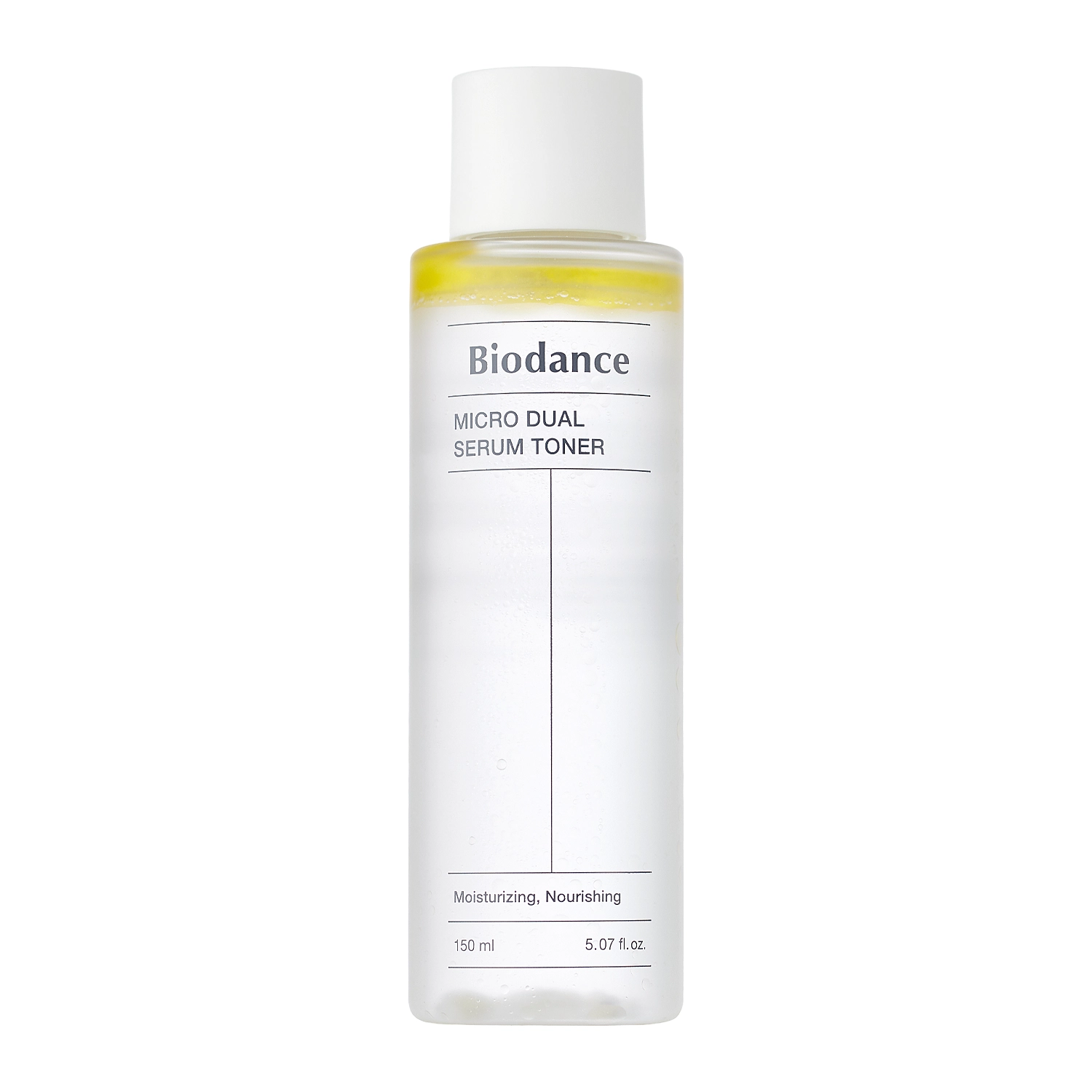 Biodance - Micro Dual Serum Toner - Feuchtigkeitsspendendes Gesichtswasser - 150ml