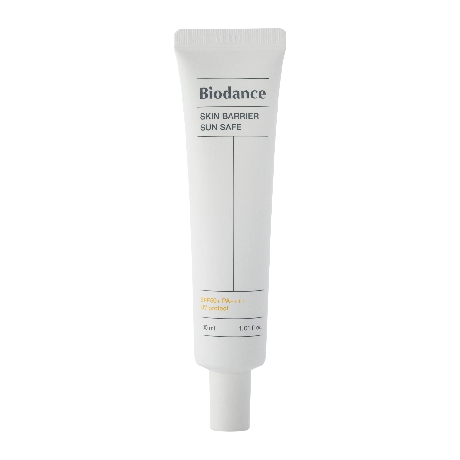 Biodance - Skin Barrier Sun Safe SPF50+ PA++++ - Feuchtigkeitsspendende Gesichtscreme mit Filter - 30ml