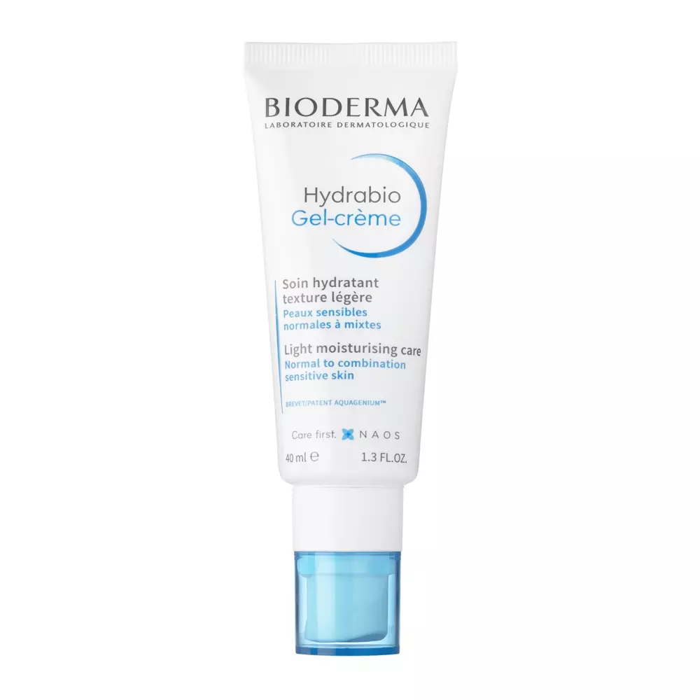 Bioderma - Hydrabio Gel-Creme - Feuchtigkeitscreme mit leichter Textur - 40ml