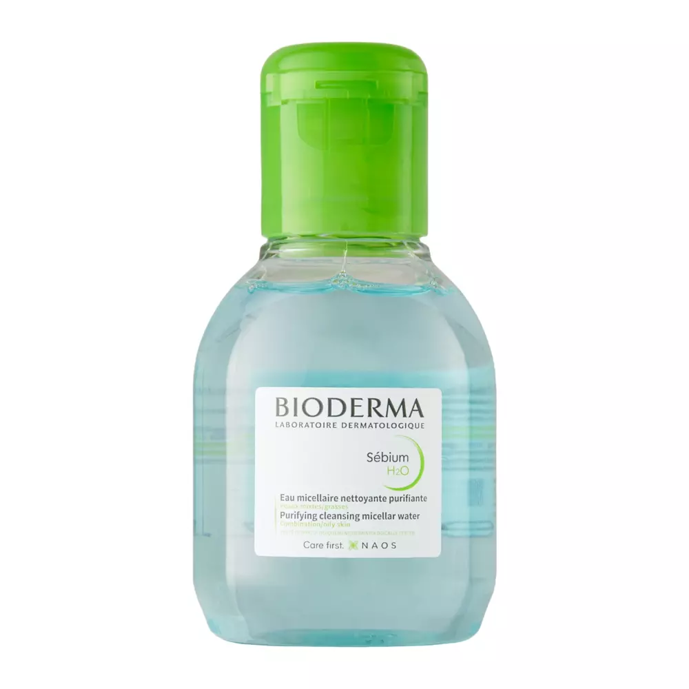 Bioderma - Sebium H2O - Antibakterielle Mizellenlotion für zu Akne neigende Haut - 100ml