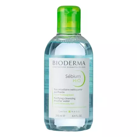 Bioderma - Sebium H2O - Antibakterielle mizellare Lotion für zu Akne neigende Haut - 250ml