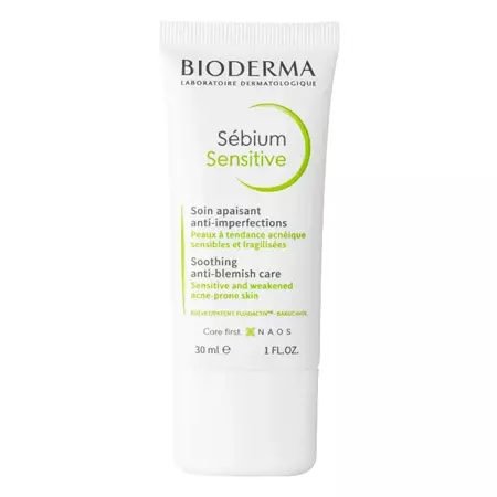 Bioderma - Sebium Sensitive - Lindernde Akne-Creme - 30ml