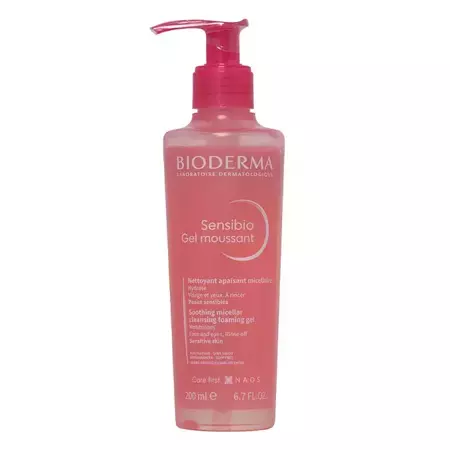 Bioderma - Sensibio - Linderndes und reinigendes Mizellengel mit feuchtigkeitsspendendem Effekt - 200ml