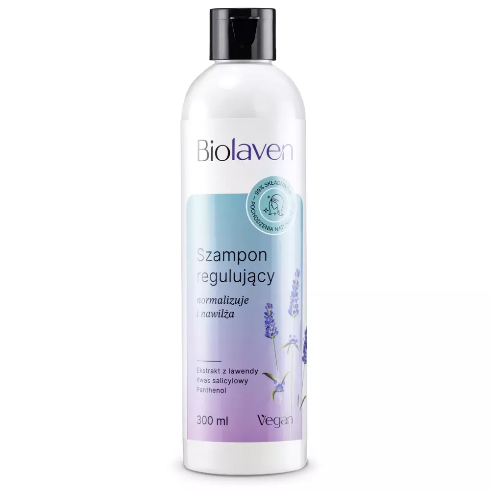 Biolaven - Normalisierendes Haarshampoo - 300ml 