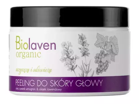 Biolaven - Weintrauben-Peeling für die Kopfhaut - 150ml