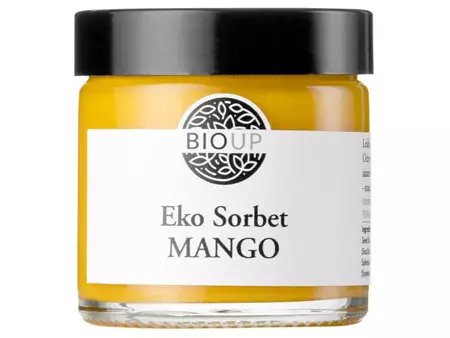 Bioup - Eko Sorbet Mango - Nährende Ölcreme mit Jojoba, Sanddorn und Vitamin E - 60ml 