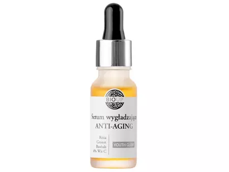 Bioup - Glättendes Anti-Aging-Serum mit 4% Vitamin C - 15ml