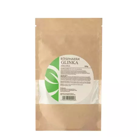 Bosphaera - Grüne Tonerde - 100g