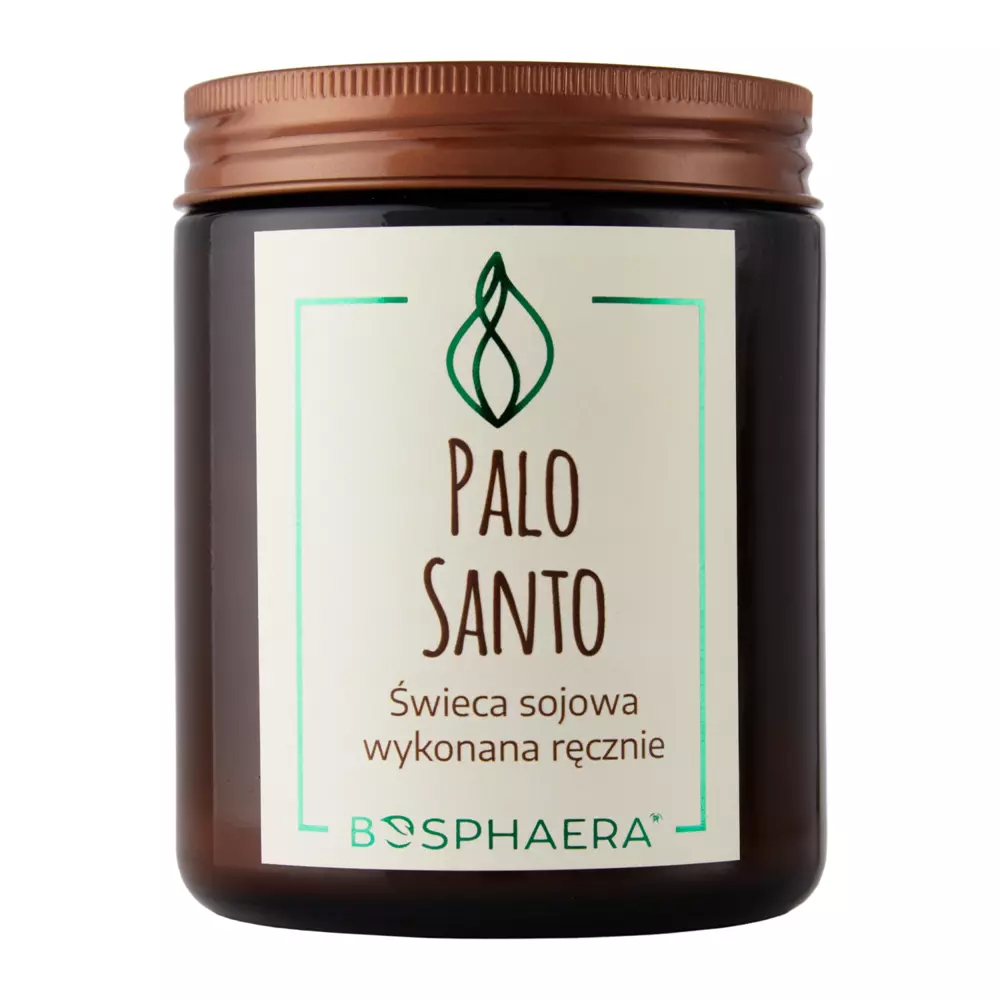 Bosphaera - Soja Kerze - Palo Santo - 190g