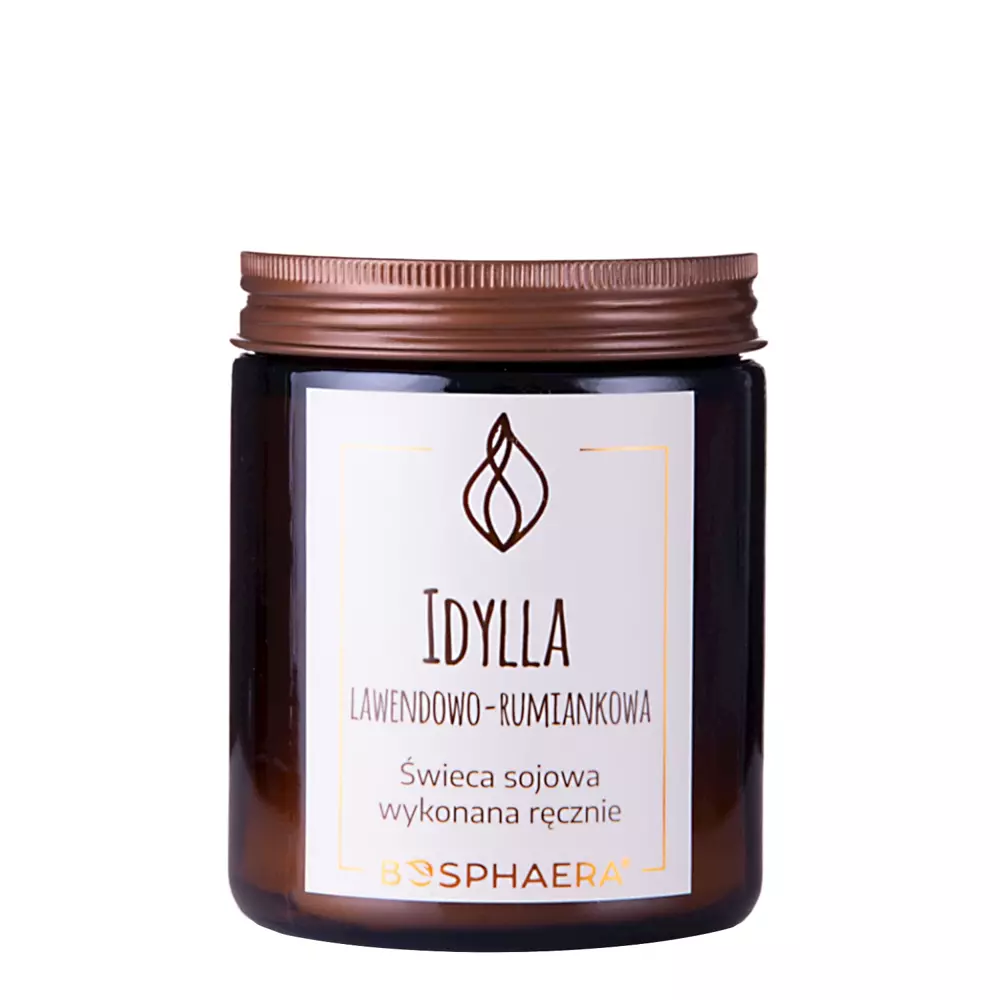 Bosphaera - Sojakerze - Idylla Lavendel-Kamille - 190g