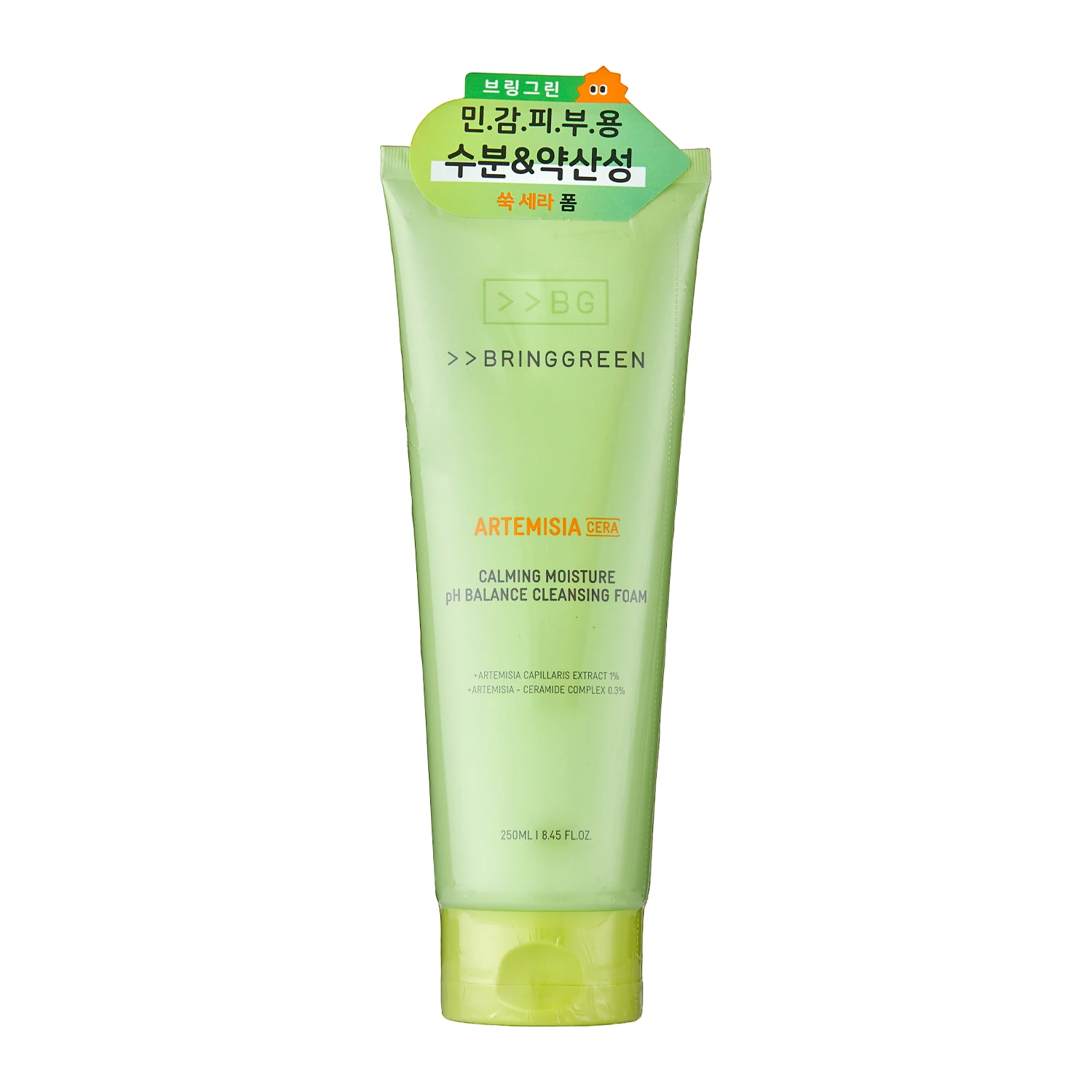 Bring Green - Artemisia Cera Calming Moisture pH Balance Cleansing Foam - Reinigungsschaum  - 250ml