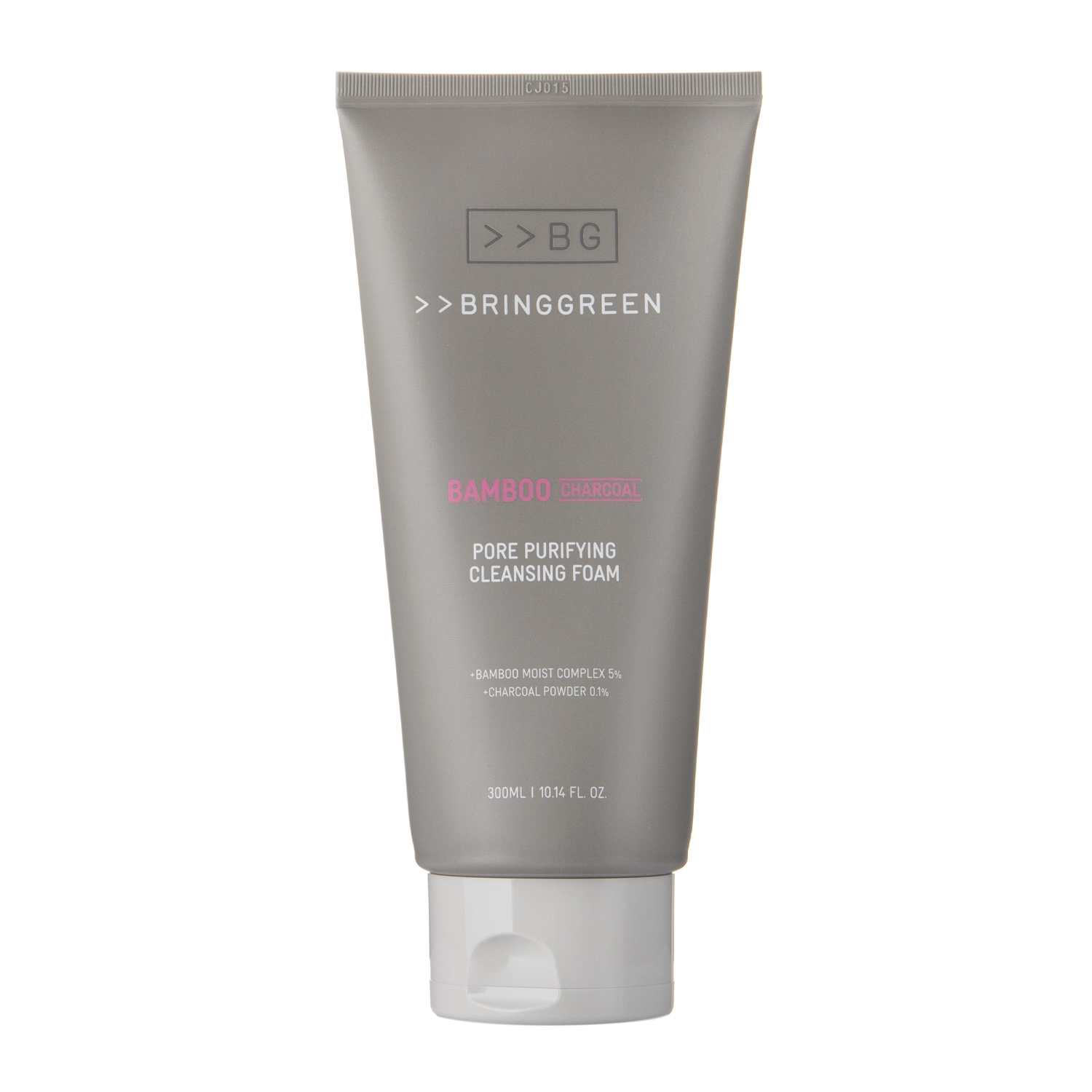 Bring Green - Bamboo Charcoal Pore Purifying Cleansing Foam - Gesichtsschaum mit Aktivkohle - 300ml