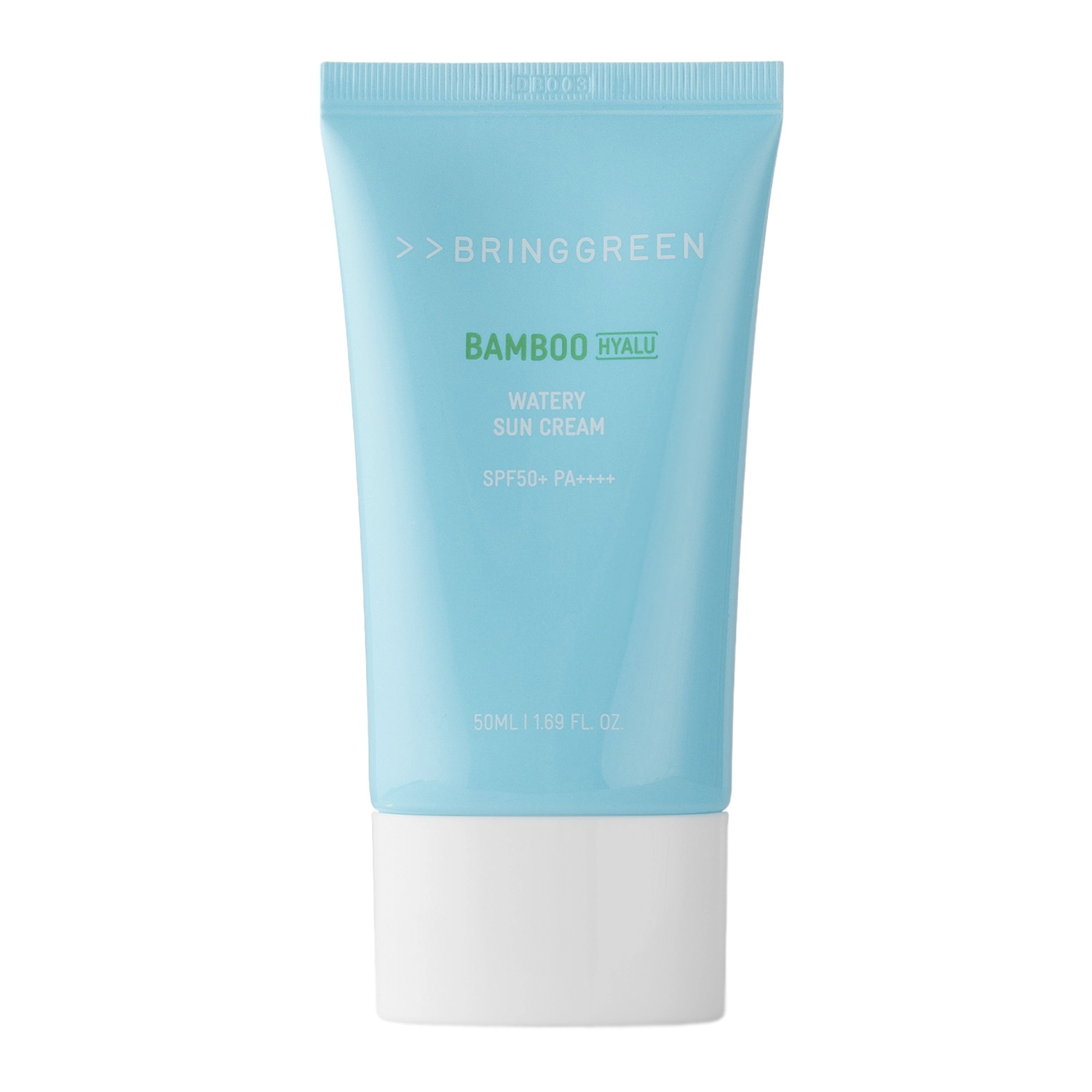 Bring Green - Bamboo Hyalu Hydrating Cream - Gesichtscreme mit Bambussaft - 50ml