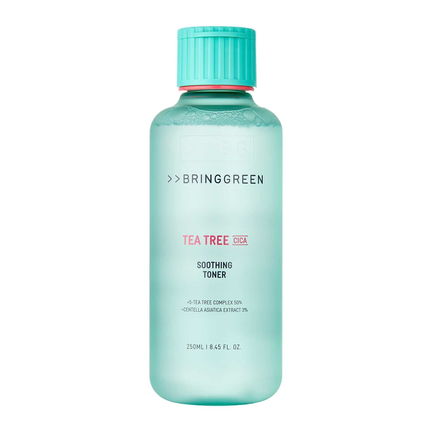 Bring Green - Tea Tree Cica Soothing Toner - Linderndes Gesichtswasser mit Teebaumextrakt - 250ml