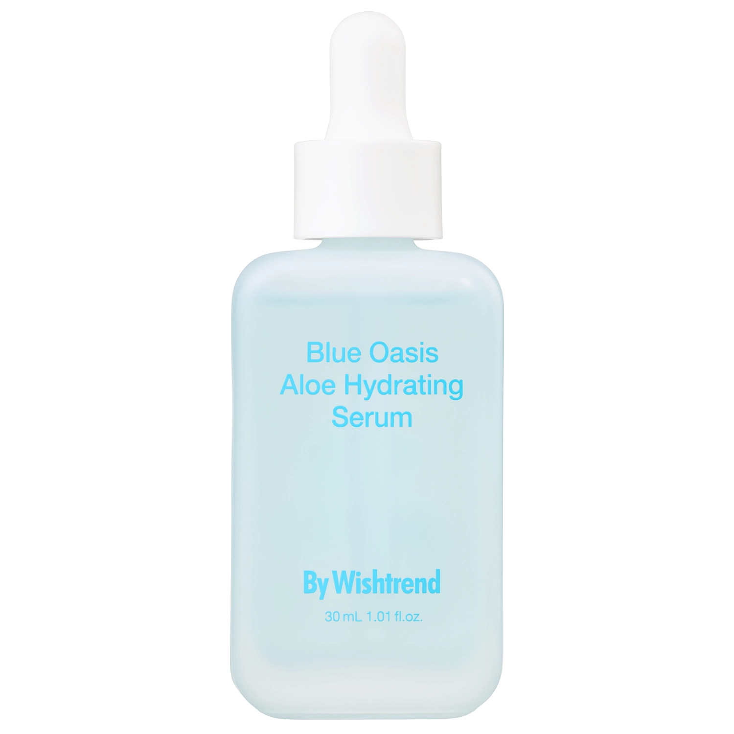 By Wishtrend - Blue Oasis Aloe Hydrating Serum - Feuchtigkeitsspendendes Gesichtsserum mit Aloe Vera - 30ml 