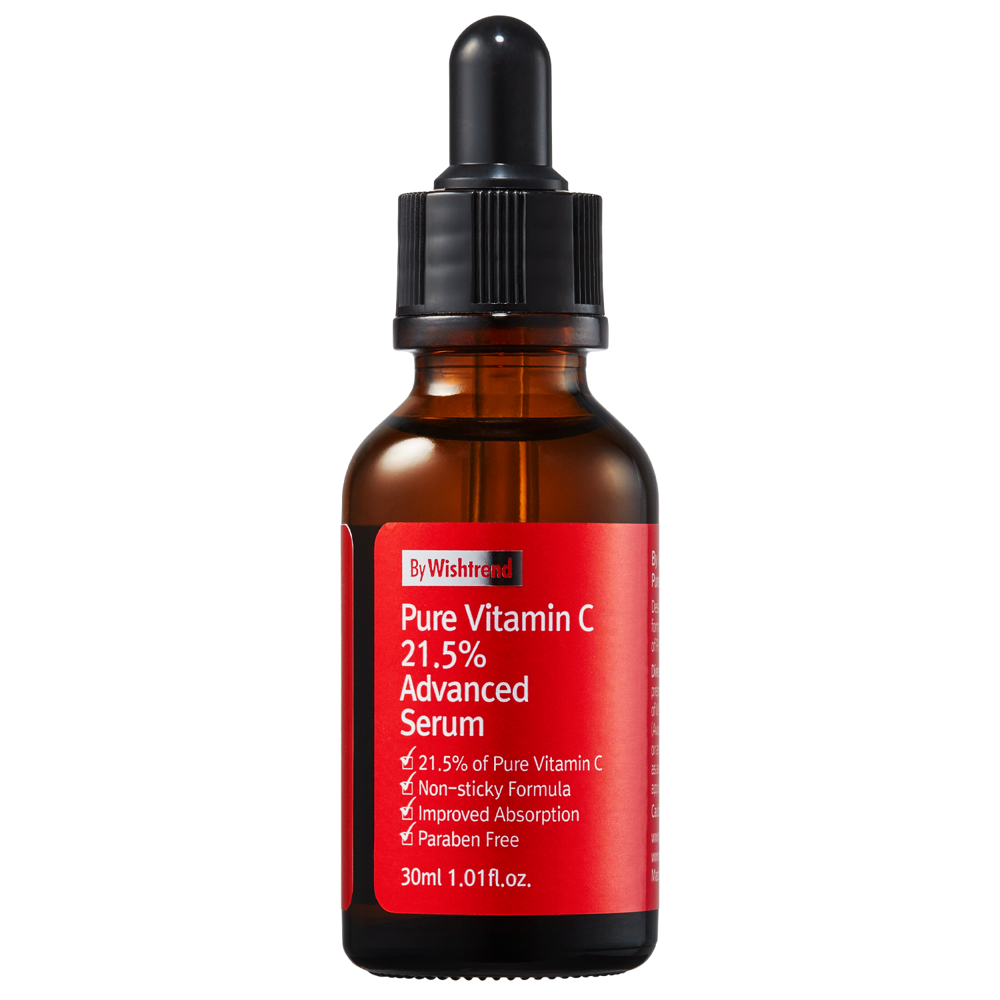 By Wishtrend - Pure Vitamin C 21.5% Advanced Serum - Aufhellendes Serum mit Vitamin C  - 30ml