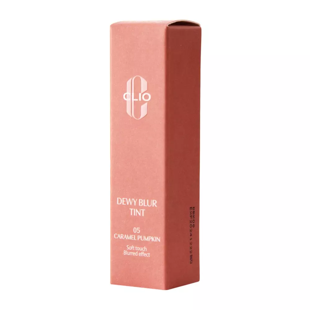 CLIO - Dewy Blur Tint - Lip Tint - 05 Caramel Pumpkin - 3.2g 