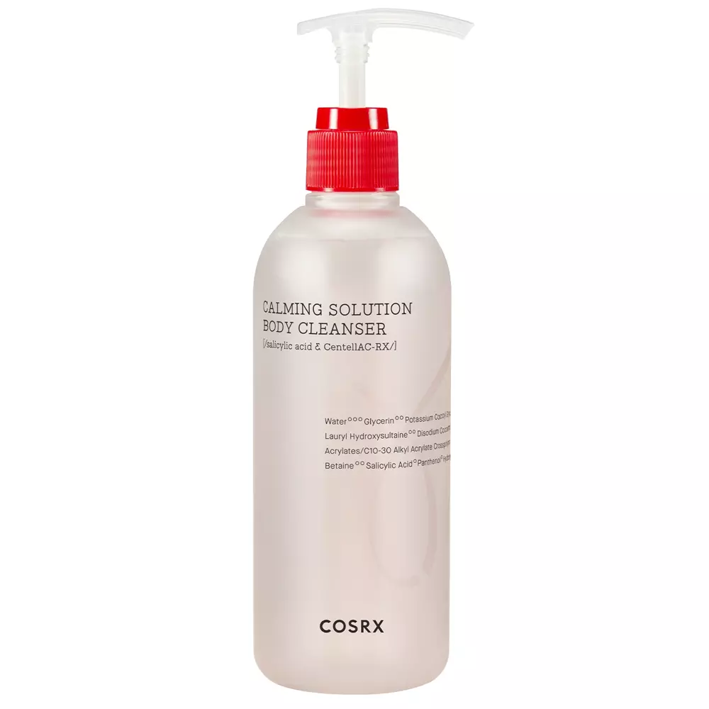 COSRX - AC Collection Calming Solution Body Cleanser - Sanftes Duschgel für Problemhaut - 310ml