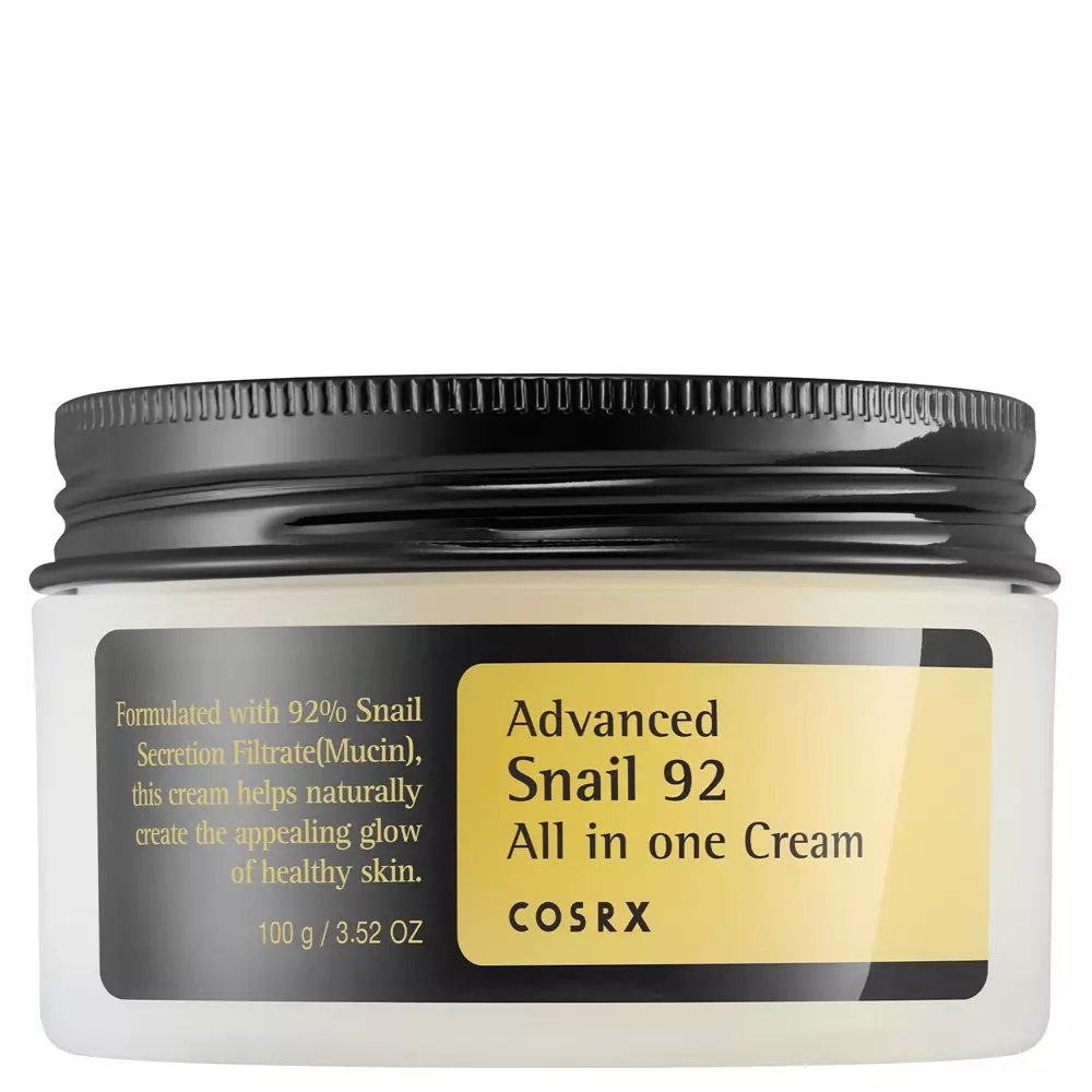 COSRX - Advanced Snail 92 All in One Creme - Mehrzweckcreme mit Schneckenschleim -100g