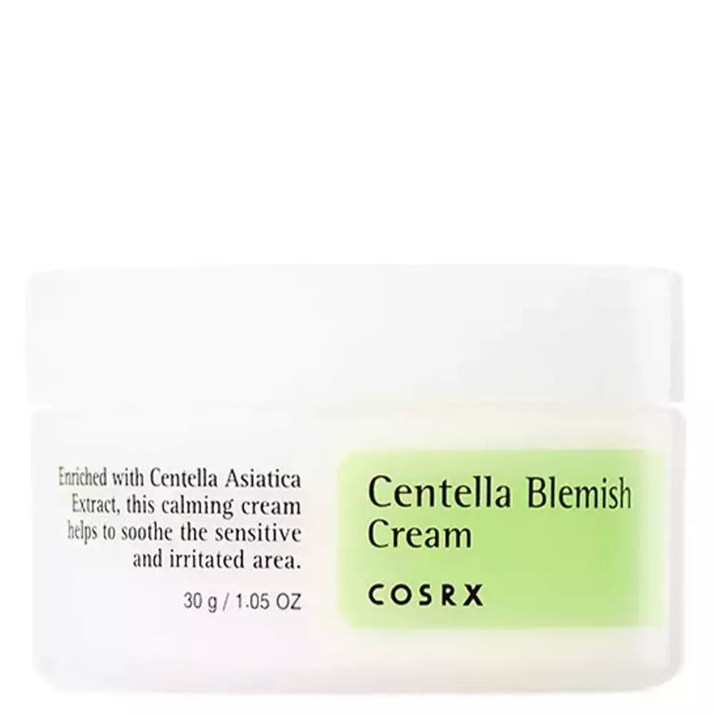 COSRX - Centella Blemish Cream - Lindernde Creme für problematische Haut - 30ml