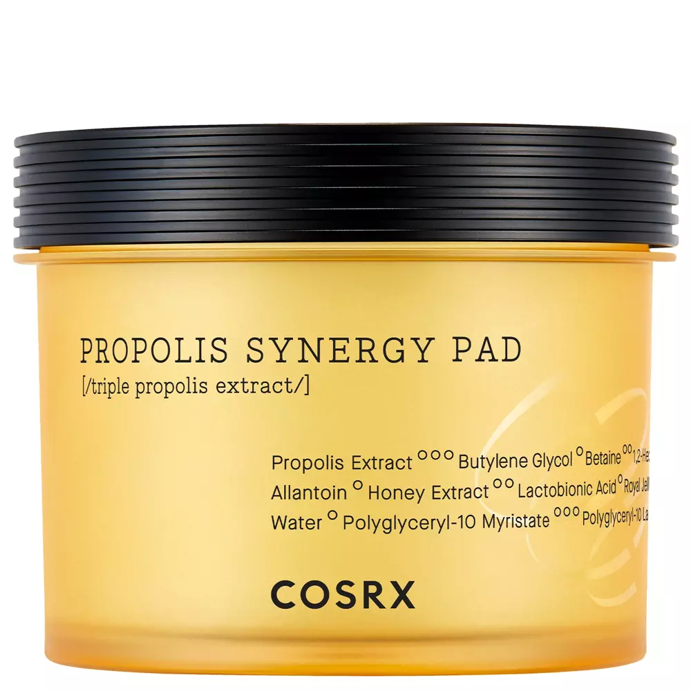 COSRX - Full Fit Propolis Synergy Pad - Reinigungspads - 70pcs.